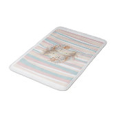 Bathmat"Boho Chic Quill Bathmat – Artistieke Bohem Badmat (Gekanteld)