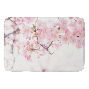 BATHMAT: CHERRY BLOSSOM BRANCH BADMAT