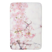 BATHMAT: CHERRY BLOSSOM BRANCH BADMAT (Voorkant Verticaal)