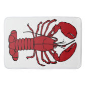 Bathmat Lobster-vuurtoren Badmat (Voorkant)