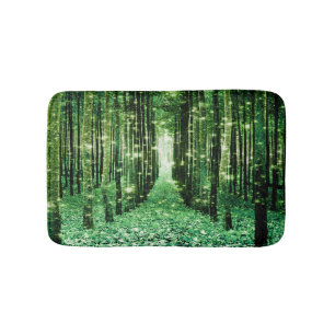 Bathmat Magisch Bos Groen Mysterie Badmat