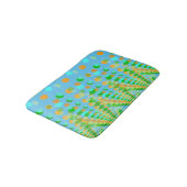 Bathmat met Stippen Badmat (Gekanteld)