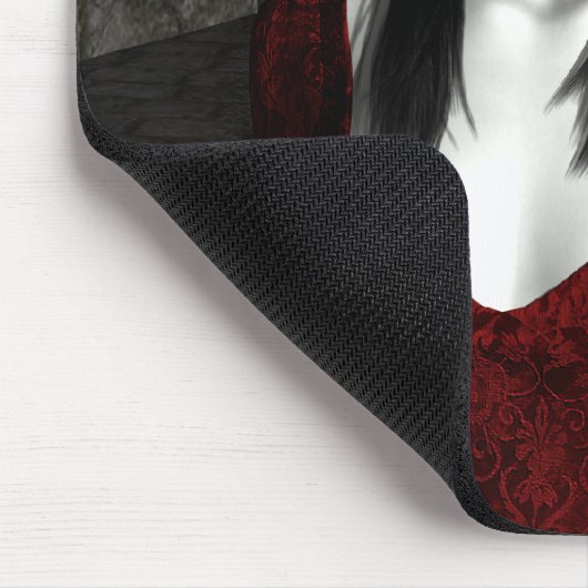 Bathory Gothic Art Mousepad Muismat (Hoek)