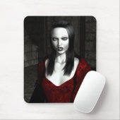 Bathory Gothic Art Mousepad Muismat (Met muis)