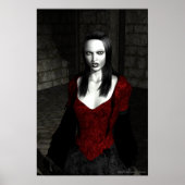 Bathory Gothic Artwork Poster (Voorkant)
