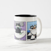 Bathroom Antics #1 Mok (Voorkant rechts)