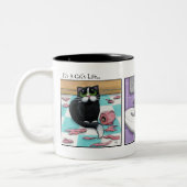 Bathroom Antics #1 Mok (Links)