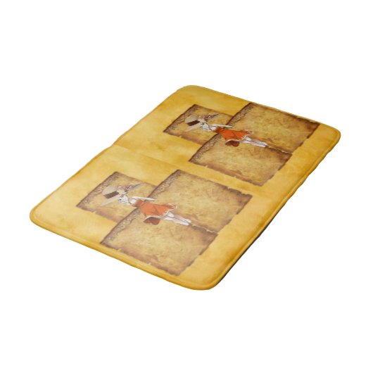 Bathroom Bathmat Badmat (Gekanteld)