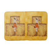 Bathroom Bathmat Badmat (Voorkant)