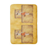 Bathroom Bathmat Badmat (Voorkant Verticaal)