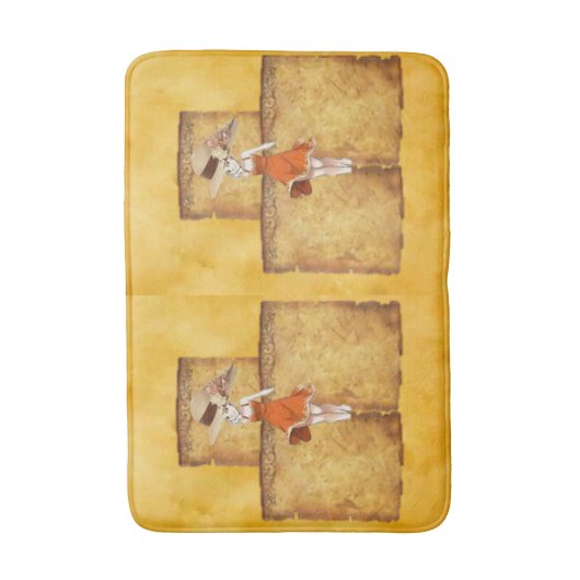 Bathroom Bathmat Badmat (Voorkant Verticaal)