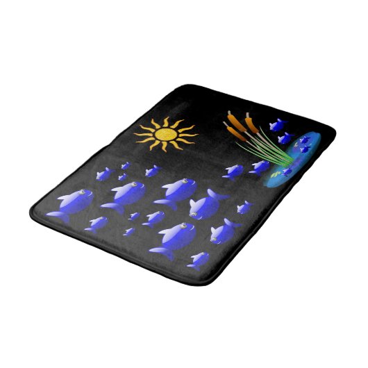 Bathroom Bathmat Badmat (Gekanteld)