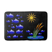Bathroom Bathmat Badmat (Voorkant)