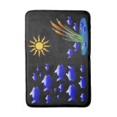 Bathroom Bathmat Badmat (Voorkant Verticaal)