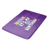 BATHROOM BIRTHDAY CHEER UP BATH MAT  (Gekanteld)