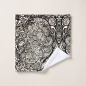 Bathroom Bliss Bad Handdoek (Wasdoekje)