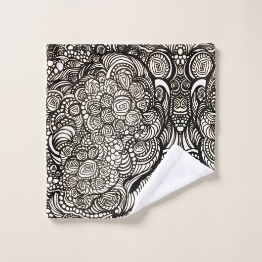 Bathroom Bliss Bad Handdoek (Wasdoekje)