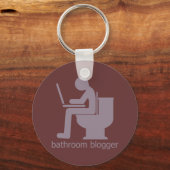 Bathroom Blogger Gurple Sleutelhanger (Voorkant)