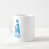 Bathroom Blogger Koffiemok (Voorkant links)