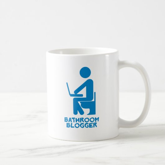 Bathroom Blogger Koffiemok (Rechts)