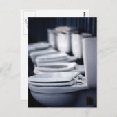 Bathroom Break! Briefkaart (Voorkant / Achterkant)