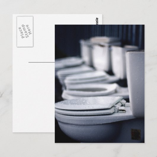 Bathroom Break! Briefkaart (Voorkant / Achterkant)