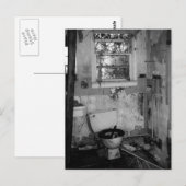 Bathroom Break Briefkaart (Voorkant / Achterkant)