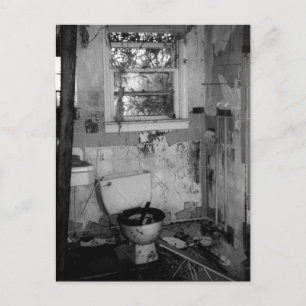 Bathroom Break Briefkaart