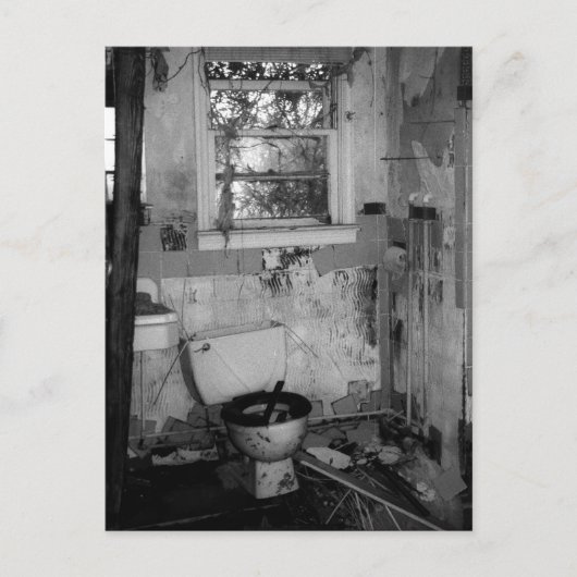 Bathroom Break Briefkaart (Voorkant)