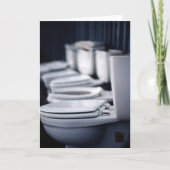 Bathroom Break! Kaart (Voorkant)