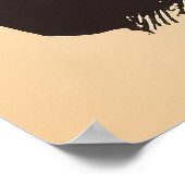 Bathroom Cat Detective Poster (Hoek)