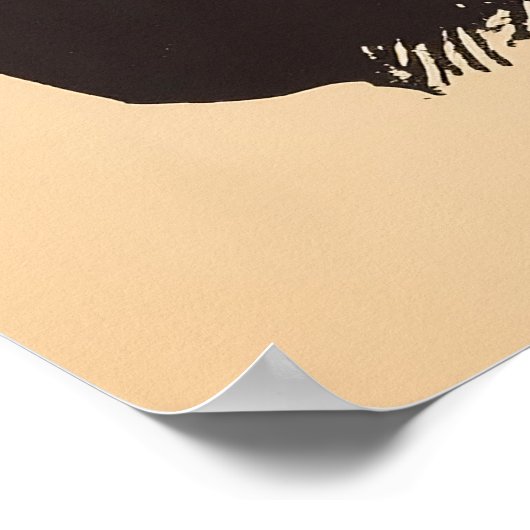 Bathroom Cat Detective Poster (Hoek)