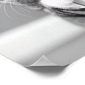 Bathroom Cat Poster, Are you Pooping Poster, Funny Poster (Hoek)