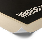 Bathroom Cat Print For Toilet Wall Art Funny Black (Hoek)