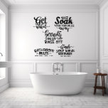 Bathroom Citaten Funny Decor Bundel Veelvoudig Muurstickers<br><div class="desc">Dit ontwerp kan worden gepersonaliseerd door de aanpassingsoptie te kiezen om tekst toe te voegen of andere veranderingen aan te brengen. Als dit product de optie heeft om het ontwerp naar een ander object over te brengen, moet u het ontwerp zo nodig aanpassen. Neem contact met me op colorflowcreations@gmail.com als...</div>