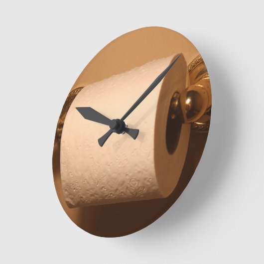Bathroom Clock Ronde Klok (Hoek)