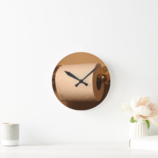 Bathroom Clock Ronde Klok (Huis)