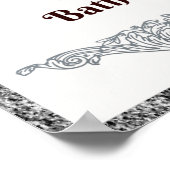 Bathroom Demons Poster (Hoek)