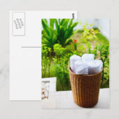 Bathroom details briefkaart (Voorkant / Achterkant)
