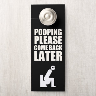 Bathroom door Hanger
