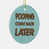 Bathroom door Hanger Keramisch Ornament (Rechts)
