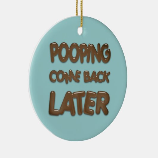 Bathroom door Hanger Keramisch Ornament (Rechts)