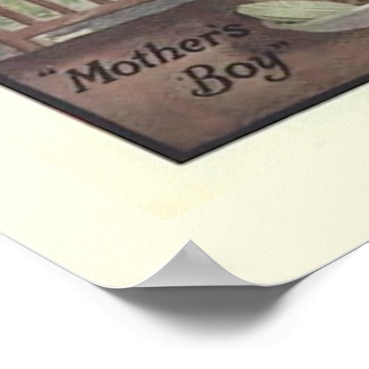 Bathroom en Nursery Poster (Hoek)