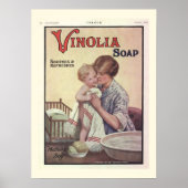 Bathroom en Nursery Poster (Voorkant)