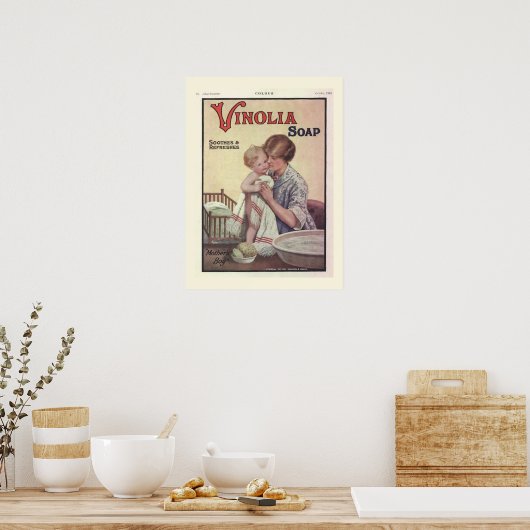 Bathroom en Nursery Poster (Keuken)