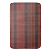 Bathroom Floor Matt met Red en Black HAMbyWG Badmat (Voorkant Verticaal)