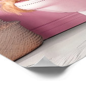 Bathroom Golden Retriever Reading on Toilet Print, Poster (Hoek)