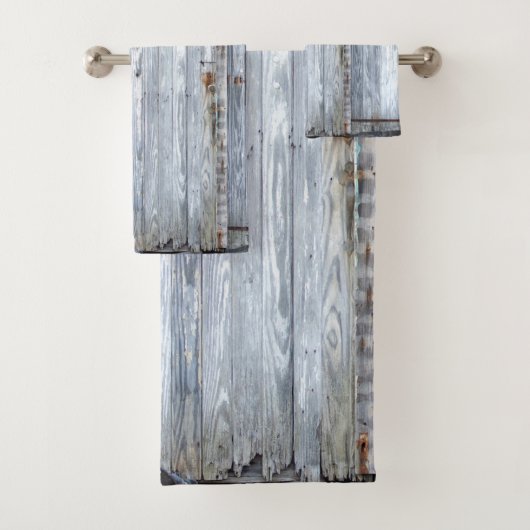 Bathroom Handdoek Witte was Wood Deur Aantal (Insitu)