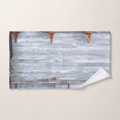 Bathroom Handdoek Witte was Wood Deur Aantal (Handdoek)