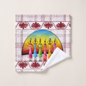 Bathroom-handdoeken, Afrikaans Bad Handdoek (Wasdoekje)